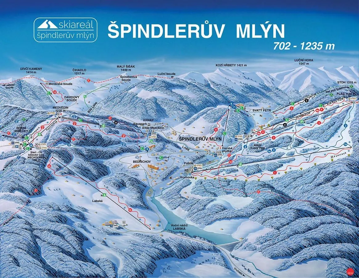 Apartment Kralovske Apartmany - Spindleruv Mlyn